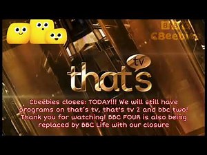 Cbeebies final closedown