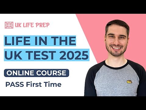 PASS The Life in the UK Test 🇬🇧 With ONLY 2 Hours of Preparation ⏱️