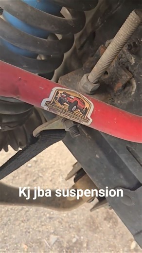 jeep kj jba suspension upper control arm #jeep #jeeplife #4x4offroad