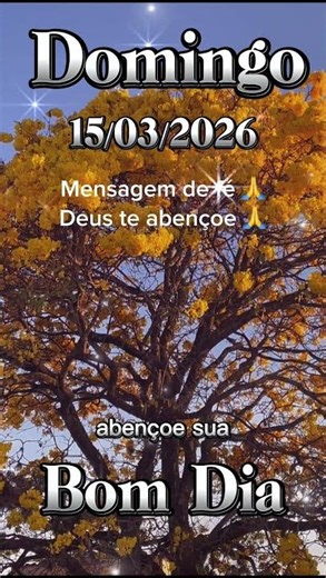 Mensagem de fé 🙏
