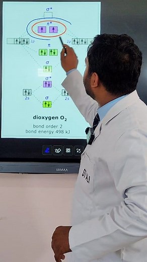 44K views · 1.2K reactions | The Shocking Truth About Oxygen's Magnetism 鱗. #Oxygen #Paramagnetism #MagneticOxygen #ScienceFacts #MolecularOrbitalTheory #ChemistryShorts #OxygenMOT #Class12Chemistry #Magnetism #ChemistryExplained #ScienceInSeconds #stali #trendingvideo #trendingreelsvideo #trendingreel #knowledge #knowledgeispower #viralchallenge #facebookreelsviral #facebookvideo #facebookvideoreels #education #trendingpost #oxygen #follow | S T Ali | Facebook