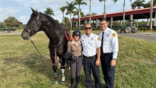 From rescue truck to recovery: How plasma saved a young equestrian’s life