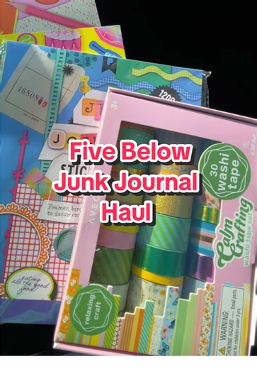 Five Below Junk Journal Haul: Last Pipsticks Sticker Book Found!
