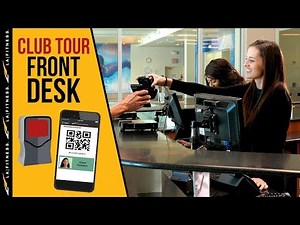 Front Desk | LA Fitness Club Tour