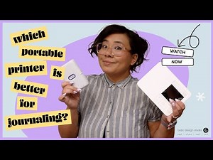 Which Portable Printer is Best for Journaling? Reviewing the Fuji Instax and the Canon Selphy