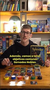 💎 ¿Cómo se juega Splendor? Te explico en 1 minuto