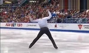 乔舒亚 法里斯 Joshua Farris 2013 Skate Canada FS 加国站自由滑