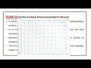 Calculation of ELISA Results: Mathematics Part 1: Types of ELISA