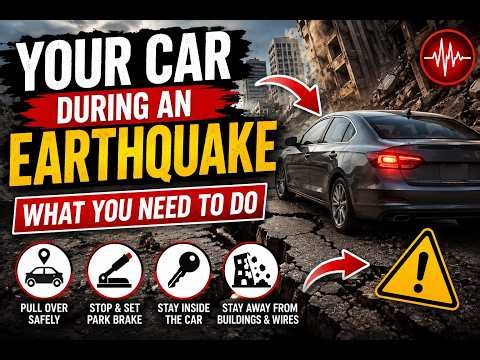 Your Car During an Earthquake | What You Need to Do