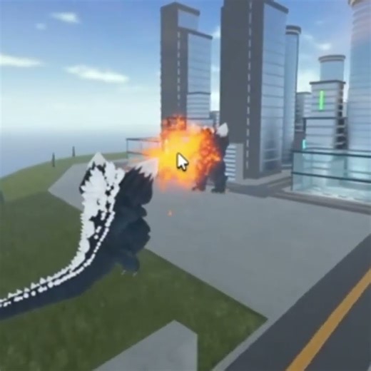 Kaiju Revolution beam clash teaser #godzilla #kingmonster #kaijurevolution