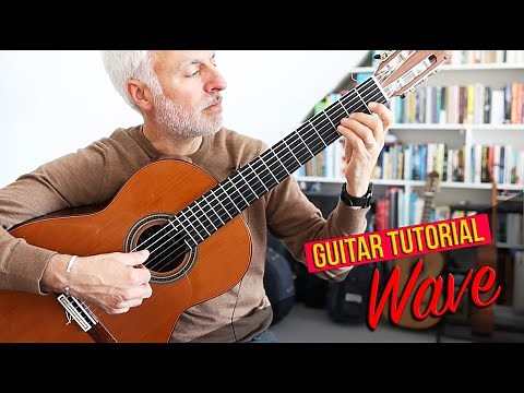 Wave Chords Tutorial - Bossa Nova (Jobim)