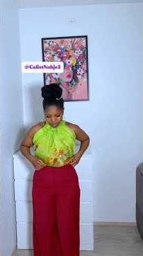 Fashion tips to style scarf and pant #lifehacks