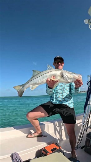 BIG tarpon + BIG snook = one awesome day! 🔥🔥