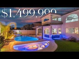 $100K BASEMENT GYM?! This $300K Remodeled Athlete's Dream Home SHOCKED ME!