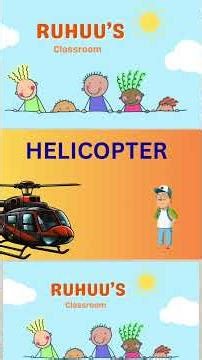 🚗 “Zoom! Zoom! Cool Vehicles for Kids!”🚒#shorts #education #ruhuusclassroom #education2kids