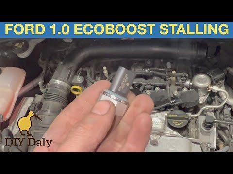 Ford Focus 1.0 ecoboost hesitating / stalling P0087 P008B P00C6