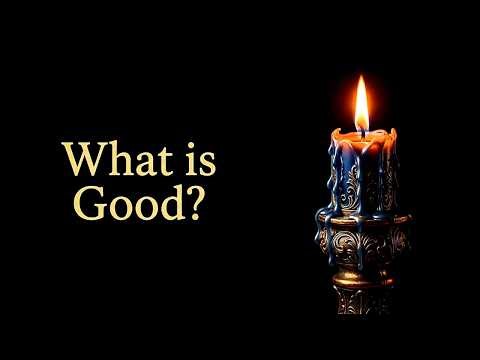 What Does It Mean to Be Good? | Philosophy Explained