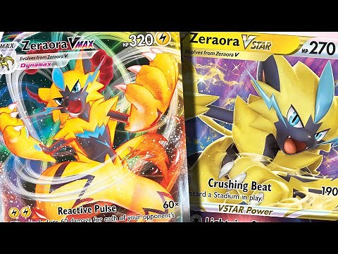 NEW Zeraora VSTAR & VMAX Make a Powerful Combo - Pokemon TCG Online Deck