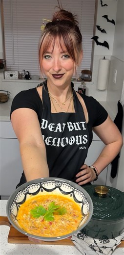 6K views · 37 reactions | This whole month I’ll be posting one soup recipe per week, today we’re starting with a hearty classic warm enough to melt even the coldest heart. This Italian sausage ditalini soup is filling, delicious, and so cheesy it should be a crime! . . . #Soupseries #soupseason #souprecipe | Theferalxhousewife | Facebook