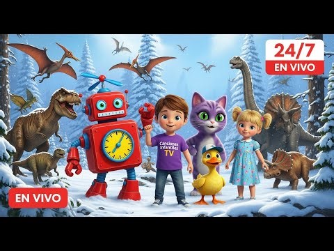 ✅ Música en Vivo para Niños 4K Canciones Infantiles, Concierto Infantil Online y Streaming Educativo