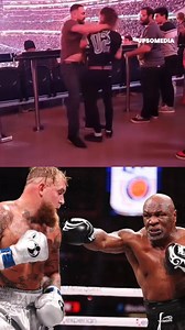 10M views · 8.5K reactions | Tyson vs. Paul was very boring, and a better fight took place in the stands. | The Ring | Facebook