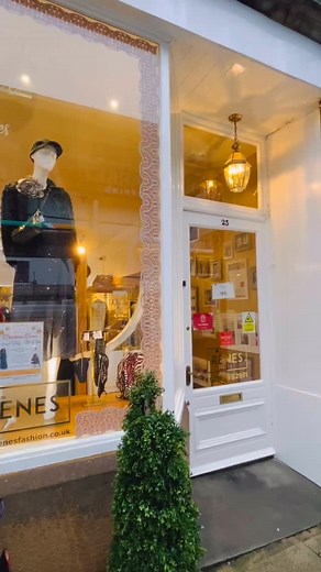 Our stunning new window displays are here for you ✨ Think monochrome vibes, cosy coatigans, rich Merlot tones, rhinestone sparkle and the most beautiful accessories and thoughtful Christmas gifts. So much to see and so much to love  Find your perfect look at RENES, in-store or online. #Renes #NewWindowDisplay #AutumnStyle #SparkleAndStyle #ShopLancaster | Renes Fashion | Facebook
