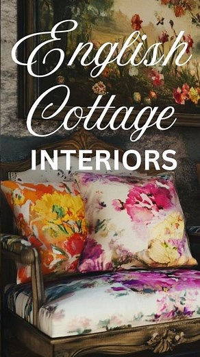 COTTAGECORE DESIGN IDEAS & DECOR - ENGLISH COTTAGE INTERIORS 🏡🌻🪑🕯️