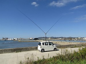 世界最小のキャンピングカー