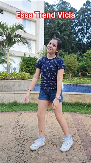 VICIEI NA TREND #bellinhaedudushorts #trend #desafio #challenge #dance