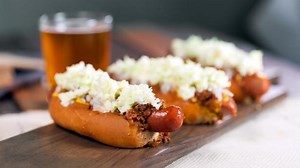 Chili Slaw Dawgs