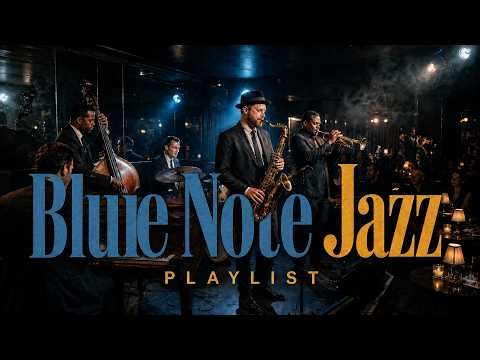 [🎷Blue Note Jazz] ▶Playlist - A Soulful Jazz Performance That Feels Live and Close
