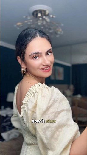 French twist with a claw clip