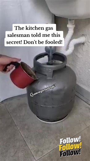 How to Check Gas Level at Home with Warm Water - Simple Technique