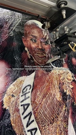 When Beauty Became the Algorithm | Facetune Portraits