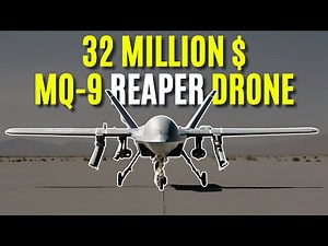 How Air Force Drone Pilots Fly The $32 Million MQ-9 Reaper