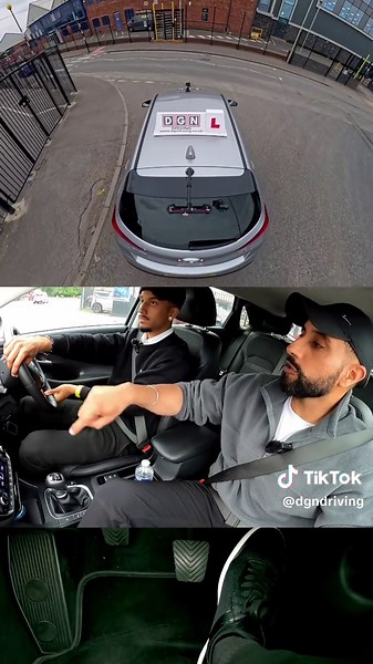 Improve Your Steering Skills in Driving Lessons