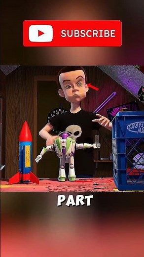 Buzz Lightyear and the Rocket Experiment | Toy Story #toystory #shorts #viral