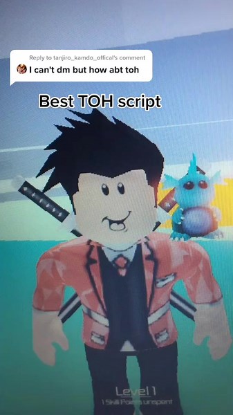 Reply to @tanjiro_kamdo_offical Script - Pastebin.com/9Hy3cMPc #fypシ #viral #robloxtohtowerofhell #tohhacks #linkincaption