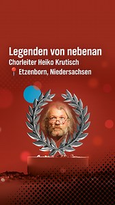 298K views · 2.6K reactions | Wer ist eure Legende von nebenan? Wir haben euch um Vorschläge gebeten, mehr als 100 Namen haben uns erreicht. Einer davon: Heiko Krutisch aus Etzenborn in Südniedersachsen. Als der Künstler und Musiker in den Achtzigerjahren das erste Mal in das kleine Dorf kam, erregte das ziemlich Aufsehen. Warum seht ihr hier  ndr.de/kultur/krutisch102.html | NDR Kultur | Facebook