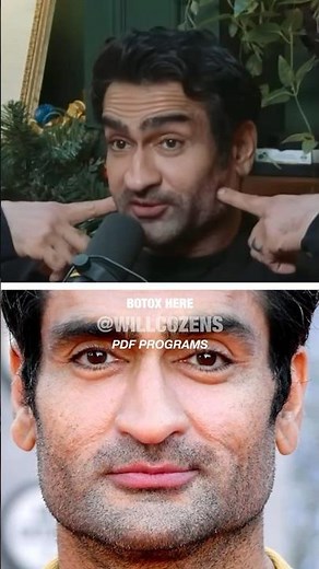 Kumail Nanjiani Looksmaxxing Transformation