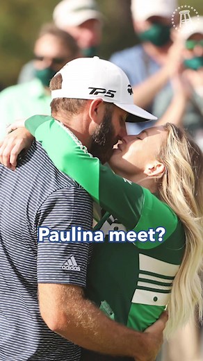 How Dustin Johnson and Paulina Gretzky Met | Heartwarming Golf Story