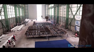 Last week we held our virtual keel laying ceremony of Spirit of the Danube. Our partners at Vahali shipyard recorded the event so we could share it with you. Her inaugural season will be in the spring of 2022 and we can't wait to watch her take shape. Find out more here... https://bit.ly/3qHLuOt | Saga Cruises
