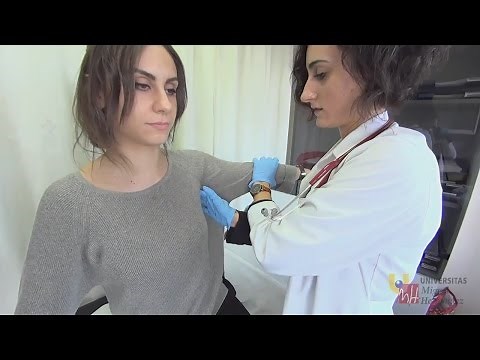 Exploración clínica de los ganglios linfáticos