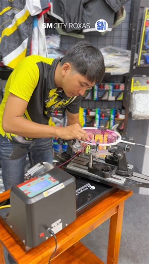 535 reactions · 53 shares | Experience the soothing sounds of ASMR Racket Re-Gutting—Badminton Edition!  Available now at Sports Shop Ph, SM City Roxas. Visit today for premium sports equipment, expert services, and amazing deals. Your game, your gear—taken to the next level! #SMCityRoxas #EverythingsHereAtSM | SM City Roxas | Facebook