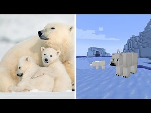 The Real Animals of Minecraft | Pixel Zoo | BBC Earth Kids