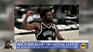 Kyrie Irving misses NBA media day over vaccine status