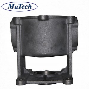 [Hot Item] Precise Custom Iron Sand Casting Bearing Bracket for Agriculture Machinery