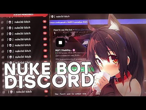 Discord Nuke Bot For Any Server | EASY 2025 **WITHOUT ADMIN**