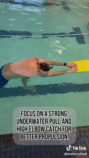 Improve Your Front Crawl Stroke Technique Efficiently