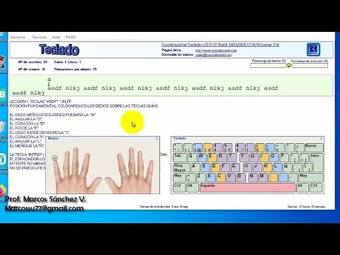 MECANET DESCARGA INSTALACION Y PRACTICA